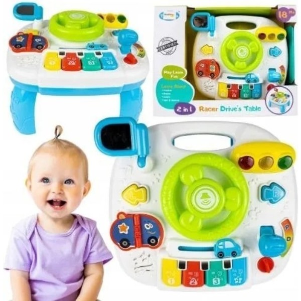 Фото - Интерактивный руль Smart Baby центр (6928270764658)